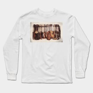 Guitars 2 Long Sleeve T-Shirt